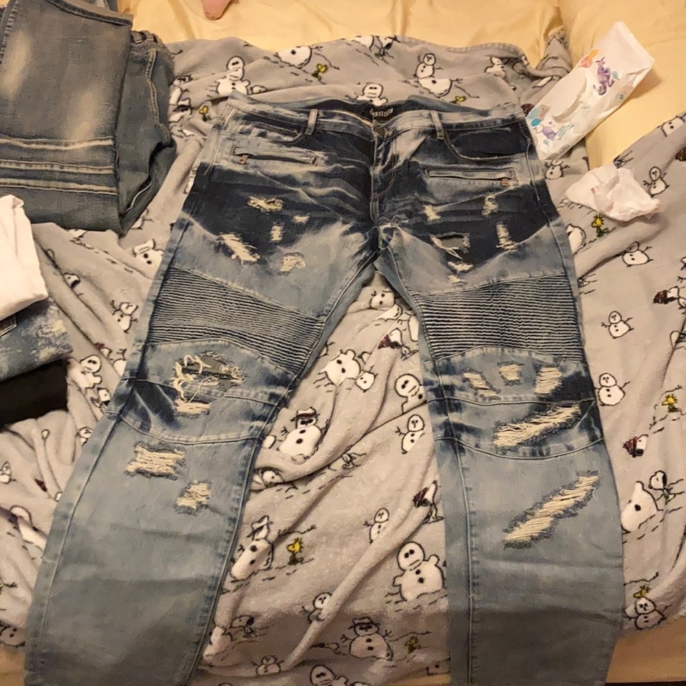 Embellish jeans